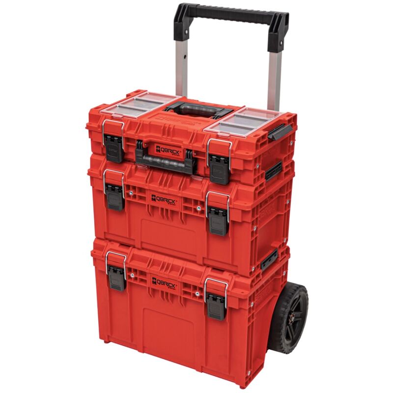 System prime set 1 red ultra hd Cart red ultra hd Custom + Toolbox 150 Profi red Ultra hd Custom + Toolbox 250 Vario red ultra hd Custom - Qbrick