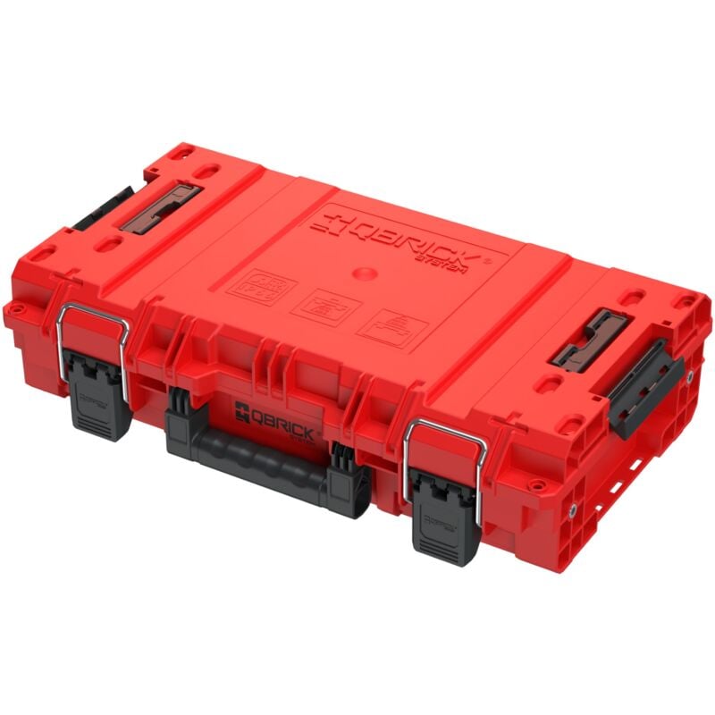 Prime Toolbox 150 Vario red Ultra hd Mallette personnalisée 535 x 327 x 140 mm 13,5 l IP66 - Qbrick System