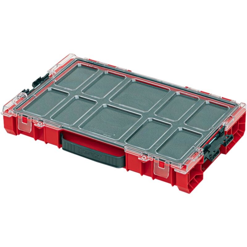 Qbrick - System pro 100 mfi red ultra hd Organisateur 452 x 296 x 79 mm 5 l stapelbar IP54