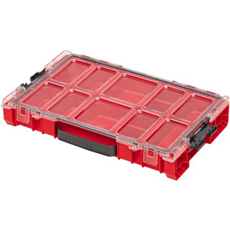Qbrick System PRO 100 RED ULTRA HD Organizer 452 x 296 x 79 mm 5 l stapelbar IP54