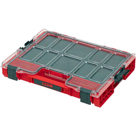 Qbrick System PRO 200 MFI RED ULTRA HD Organisateur 452 x 358 x 79 mm 6 l stapelbar IP54