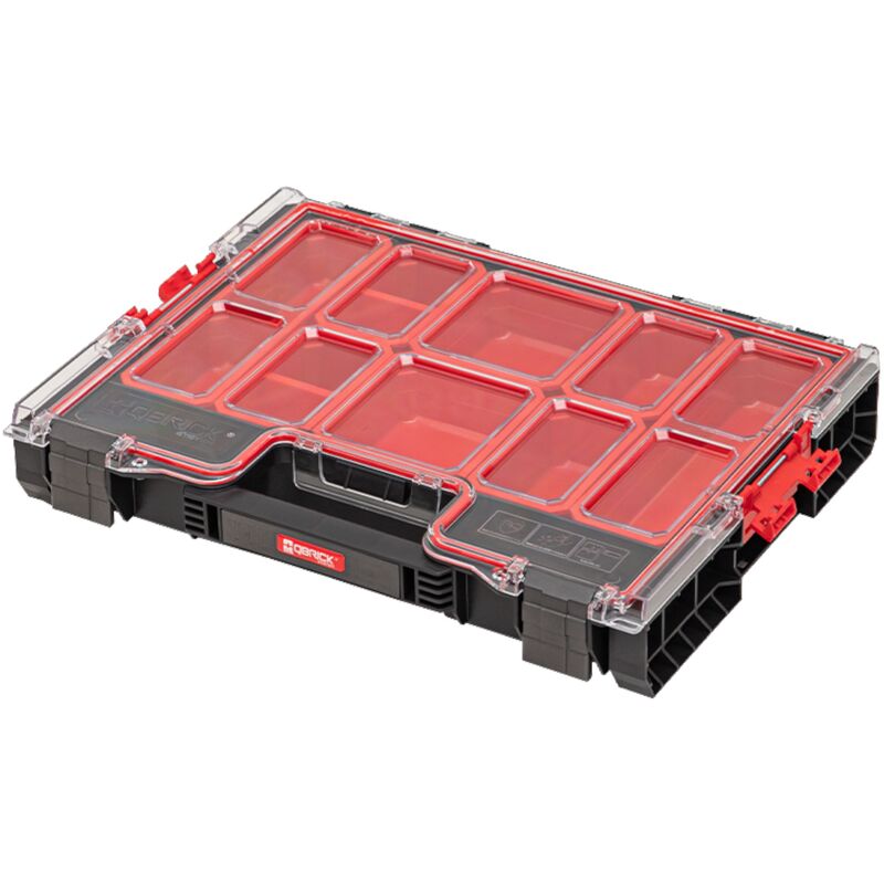 Qbrick - System pro 200 Organizer 452 x 358 x 79 mm 6 l empilable IP54