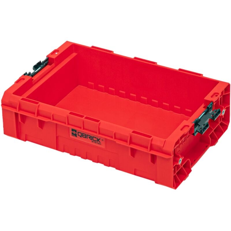 Qbrick System - pro Box 130 2.0 red ultra hd Conteneur empilable personnalisé 450 x 310 x 151 mm 9 l empilable