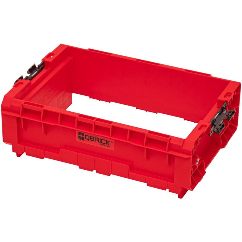 System pro Box Extender 2.0 red ultra hd Custom Coffret extension 450 x 310 x 151 mm 9 l empilable - Qbrick