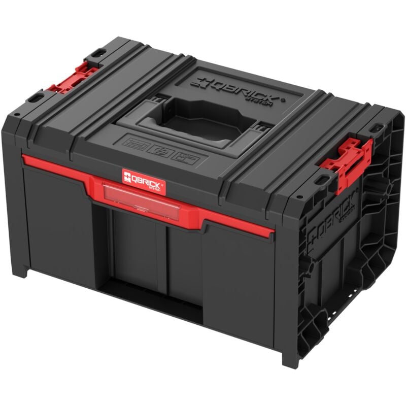 Qbrick System - pro Drawer 1 Toolbox 2.0 Basic Caisse à outils 450 x 310 x 244 mm 12 l