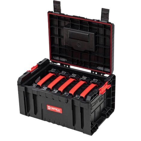 Qbrick system pro toolbox 2.0 + 5x qbrick system pro organiser multi