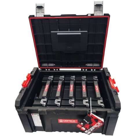 Qbrick system pro toolbox 2.0 + 5x qbrick system two organiser multi