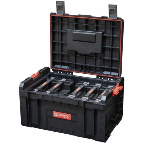 Qbrick system pro toolbox 2.0 + 5x qbrick system two organiser multi
