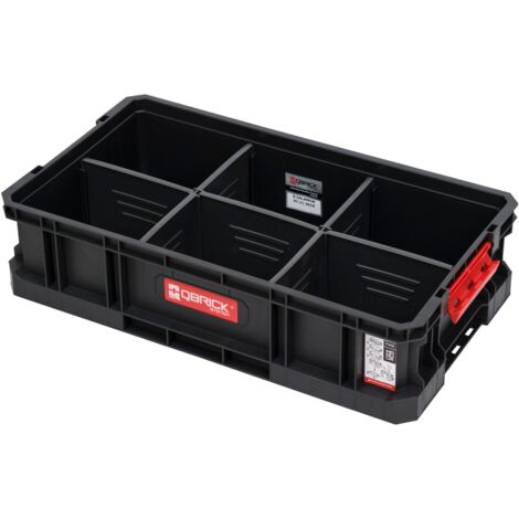 QBRICK System Two Box 100 Flex - Caja de herramientas con divisores