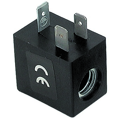 QC0 bobine d'eau 3/8"-1" 12v dc 22w
