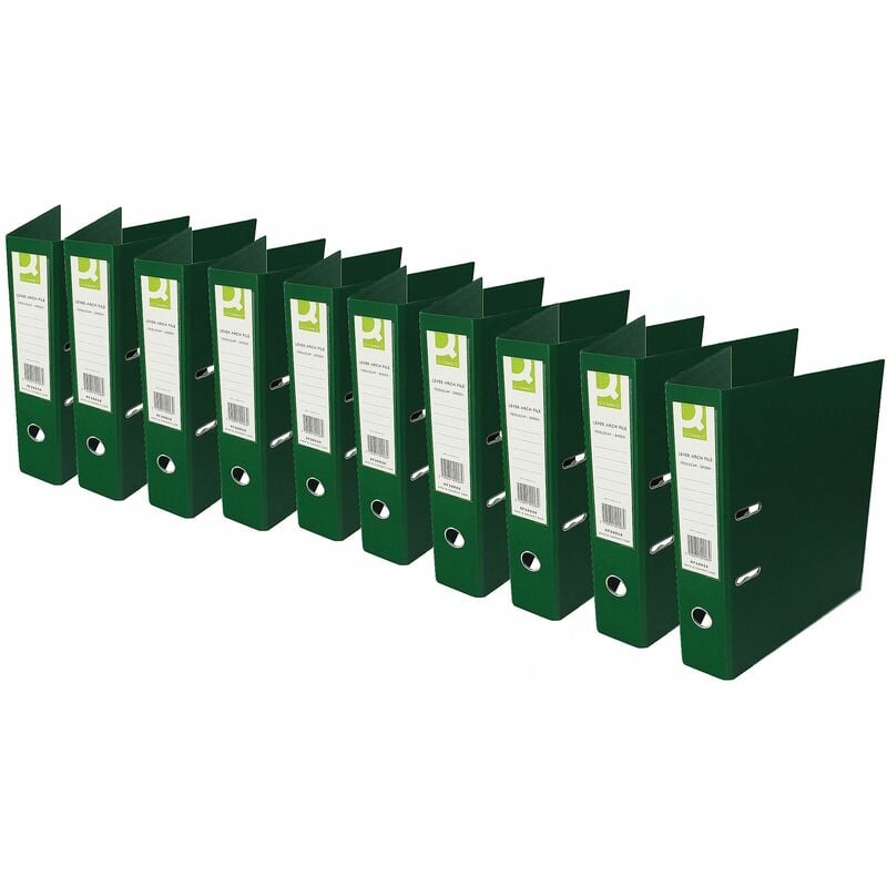 Q-connect - Lever Arch File Fs Green - KF20028