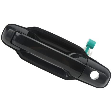 Qcwwy Poignée de porte extérieure, poignée de porte 82650 3E040 de remplacement pour Sorento 2003-2009 avant gauche côté conducteur extérieur pour Sorento 2003-2009