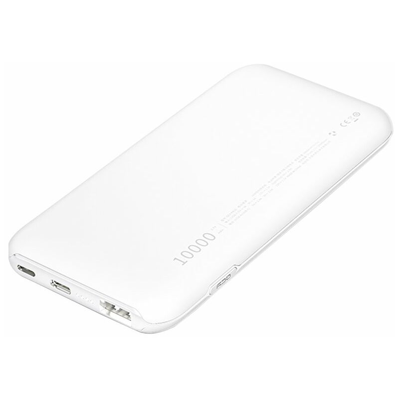 

PB10 Cargador portatil 10000mAh PD USB-C Power Bank 18W Power Delivery Paquete de bateria ultracompacto de doble entrada y doble salida Tecnologia de