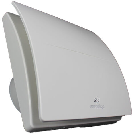 QD Abluftventilator / Badlüfter / Ventilator mit Nachlaufzeit und Feuchtesensor Ø 100