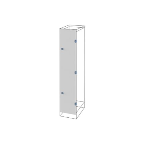 QDX 630H PAVIM PORTA CIECA 400x1600 GEWISS GWD3211