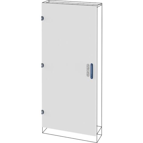 QDX 630L PAVIM PORTA CIECA 600x2000 GEWISS GWD3076
