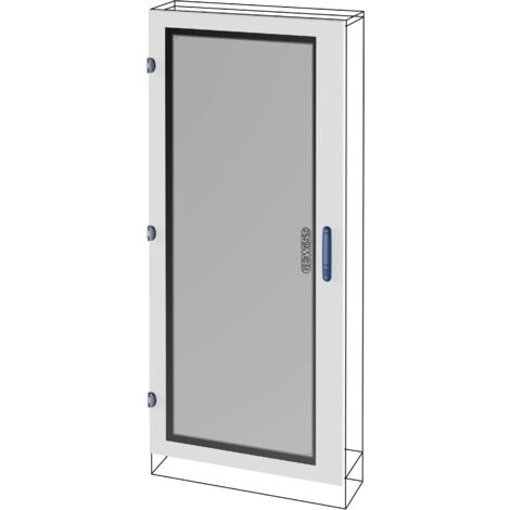 QDX 630L PAVIM PORTA VETRO 600x1600 GEWISS GWD3068