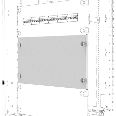 QDX PANNELLO PIENO 850x600 GEWISS GWD3332