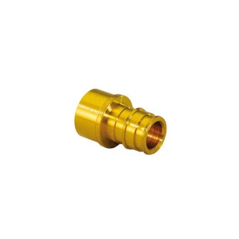 Q&E Copper Union - UPONOR Dimensions : Ø20 mm - Ø22 mm