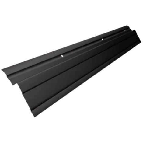 QEM – Lot de 25 profils de fixation en polyéthylène haute densité pour membrane de fondation – Longueur 1,5 ml – Résistance aux intempéries