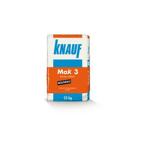 QEM – Mortier adhésif 25 kg – Fixation rapide pour isolation thermique intérieure – Compatible plaques de plâtre et béton – Application simplifiée