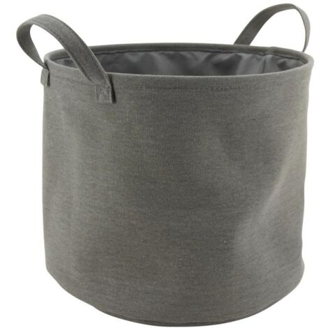 QEM – Sac à pellets en tergal – Dimensions 38cm diamètre x 32cm hauteur – Sac refermable avec lien – Poids léger 0,56kg