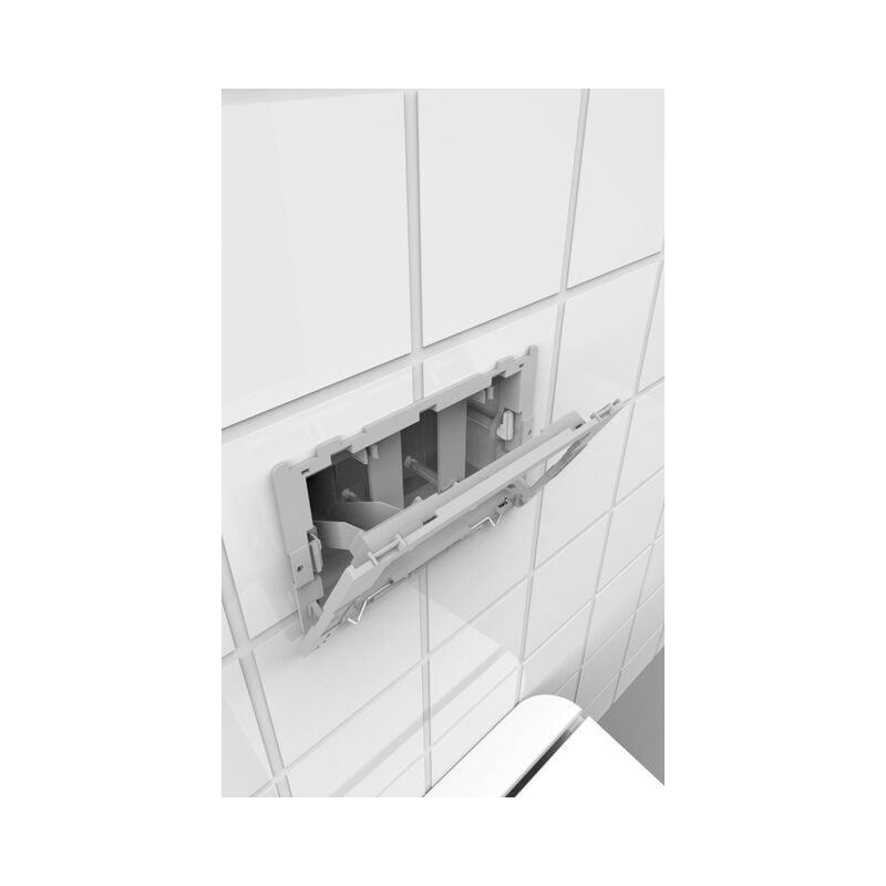 Qeramiq - Push kit tablette toilette - conpatible avec Geberit UP320