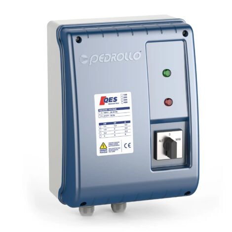 QES 400 - Quadro elettrico per elettropompa trifase 4 HP