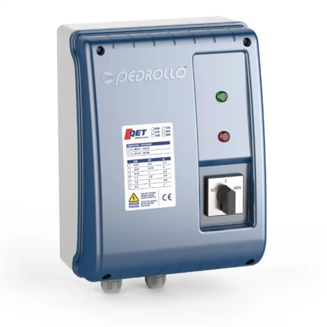 QET 5000 - Quadro elettrico per elettropompa trifase fino a 50 HP