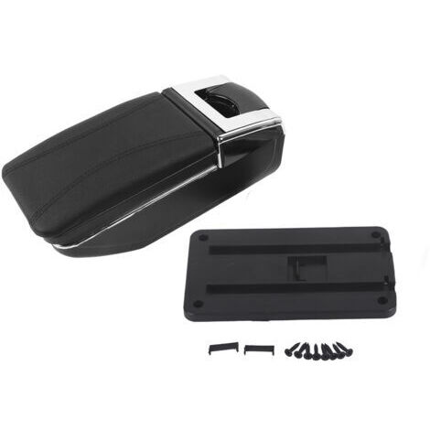 Qiilu Accessoire de Modification de Voiture de boîte de Rangement d'accoudoir de Console Centrale pour Jimny E7g453