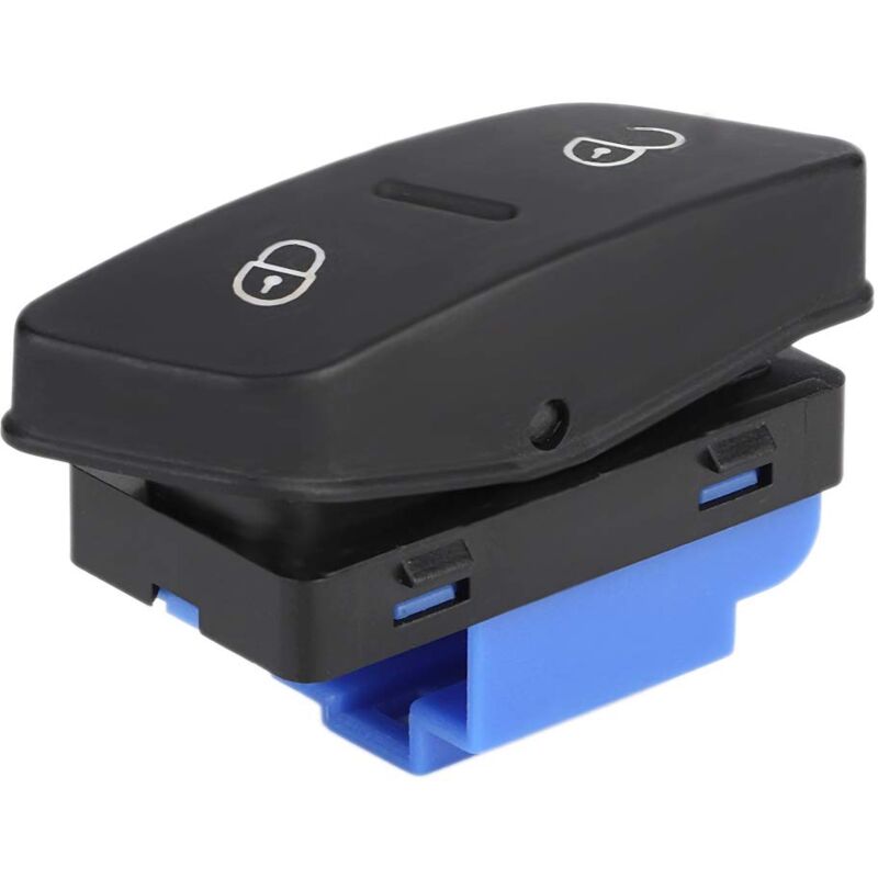 Image of Zoternen - Qiilu Auto-Zentralverriegelungsschalter, Zentralverriegelungsknopf für 5 MK5 1K0962125B