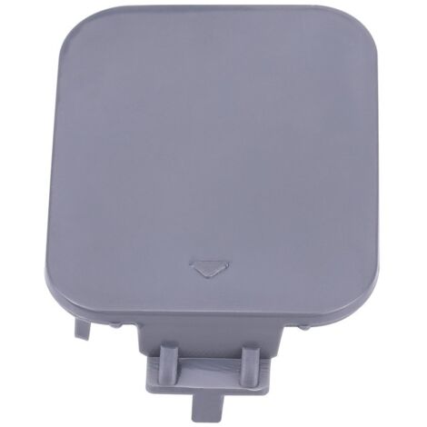 Qiilu Frontstoßstangen-Abschlepphakenkappe, Ventilfederspanner für 5er E60 E61 LCI 2008-2010
