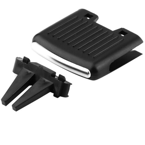 Qiilu Onglet de Remplacement D'évent de Climatisation, Kit de Réparation D'agrafe D'onglet de Sortie D'évent Avant de Voiture pour Sagita
