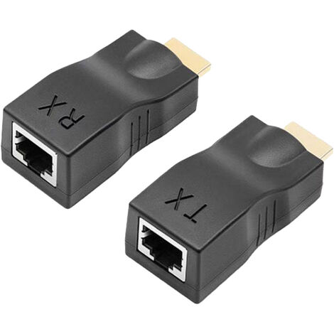 les convertisseurs HDMI / RJ45 
