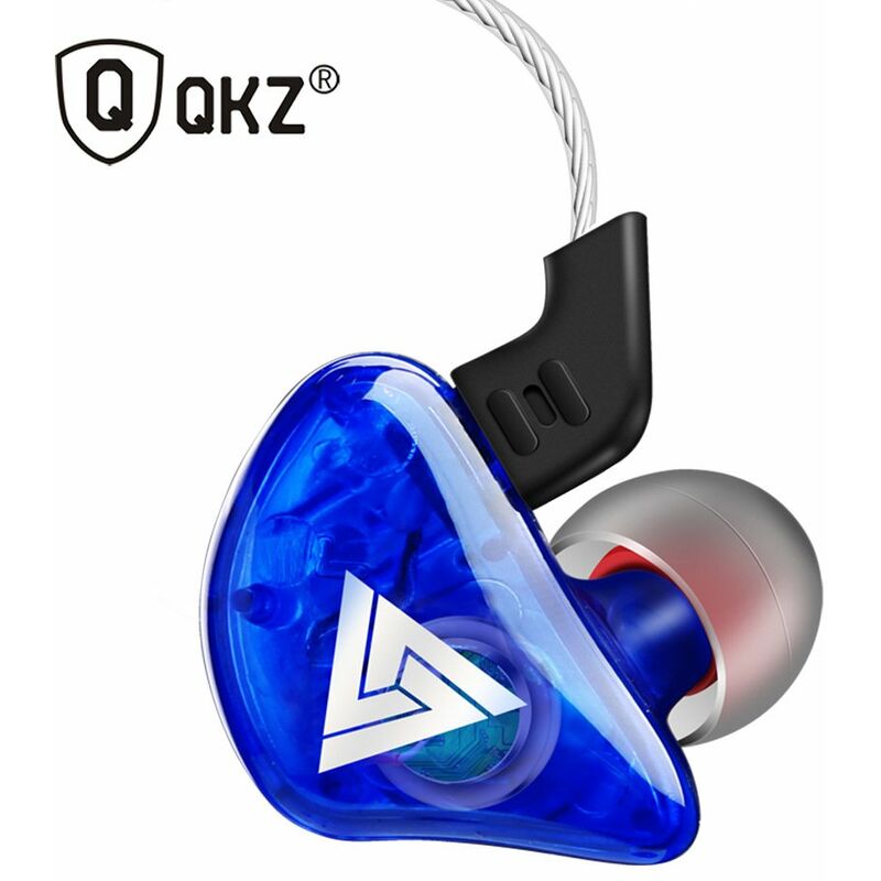 

CK5 Auriculares intrauditivos con cable Auriculares con conector de 3,5 mm Gancho para la oreja para telefonos inteligentes MP3 - QKZ