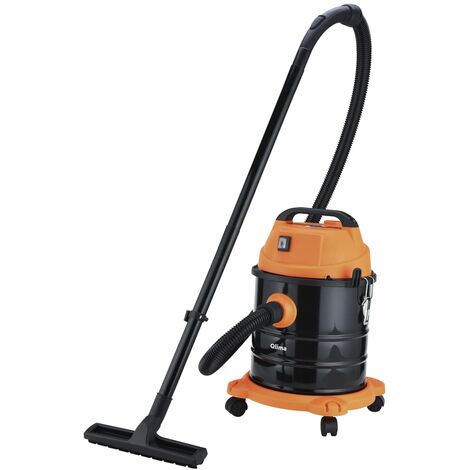 Qlima Aspiradora en seco y húmedo 1200 W WDZ520