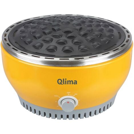 Qlima barbecue au charbon de bois njoy