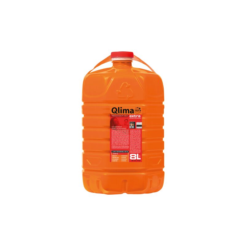 Combustible extra liquide a' base d'huile mine'rale pour re'chauds a' combustible re'servoir 20 lt point e'clair 65 o c