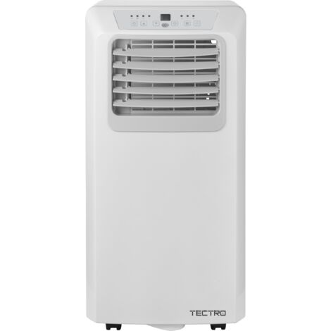 Qlima Climatiseur mobile humidificateur air blanc roues TP2020