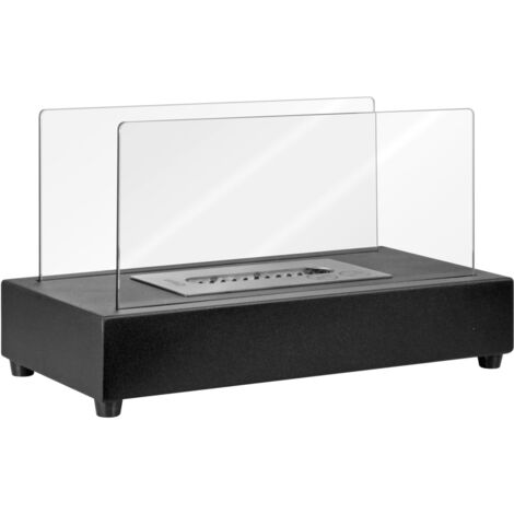 Qlima Ethanol Fireplace 36x19x21 cm FFB 105