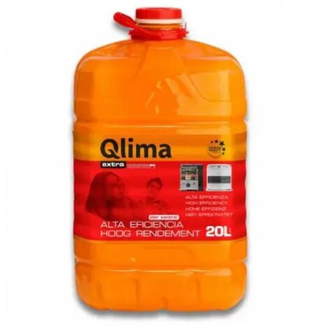 Qlima Extra 20lt combustible liquide universel inodore pour réchauds