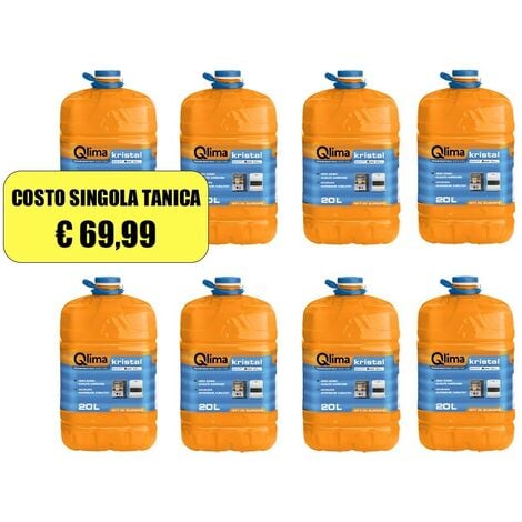 COMBUSTIBILE QLIMA KRISTAL LT 20 offerta di Oasi