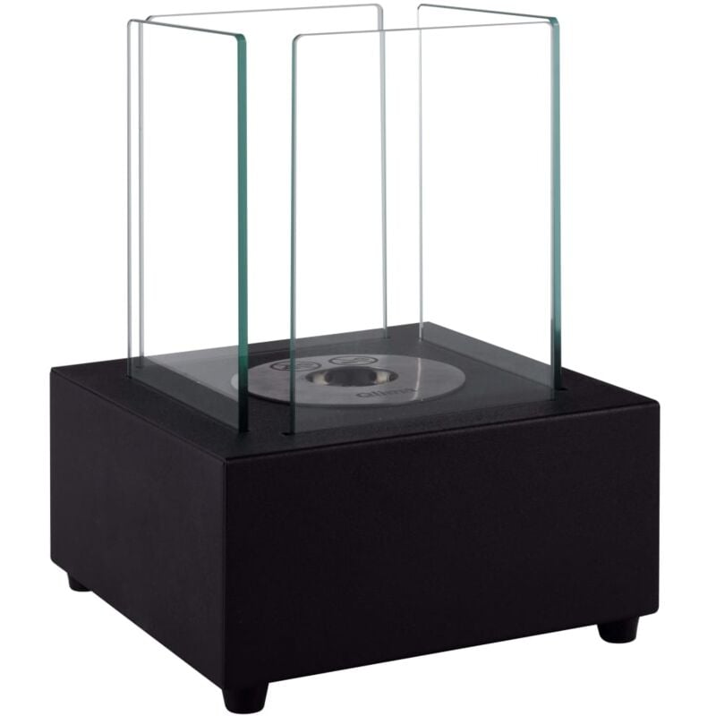 

Qlima Quemador de etanol cuadrado 22x22x30 cm FFB 022 - Negro