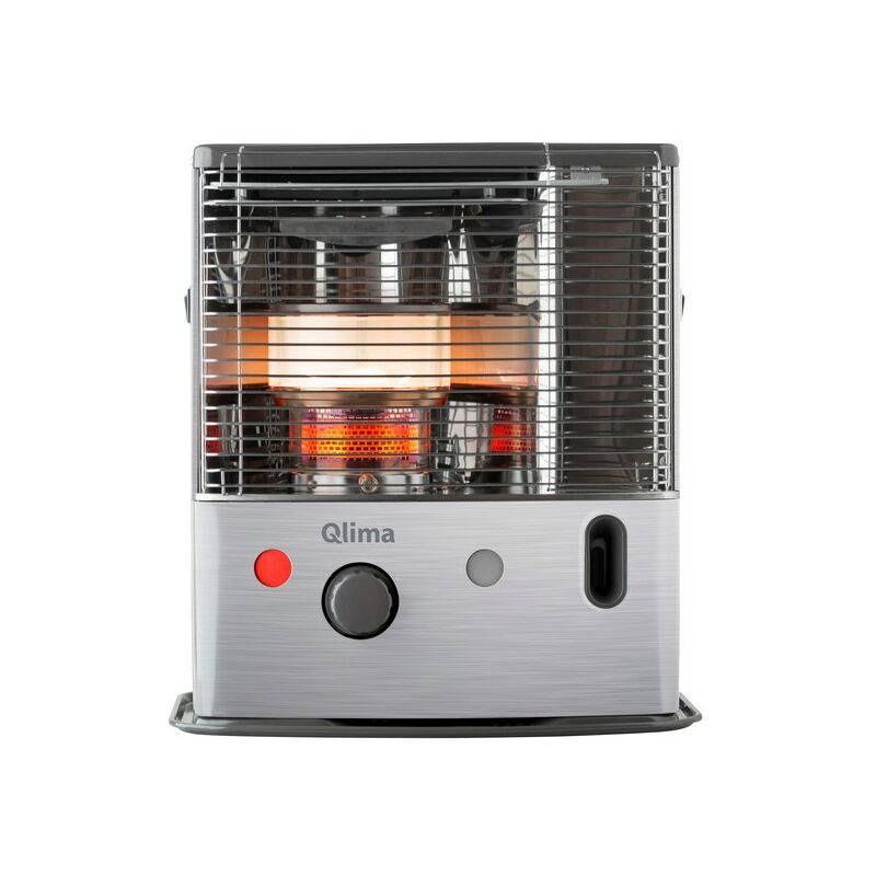 Qlima - Poêle à pétrole à mèche r 8128 sc - jusqu'à 105 m³