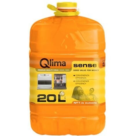 Qlima Sense Combustibile Per Stufe Liquido Per Stufa Universale 20lt