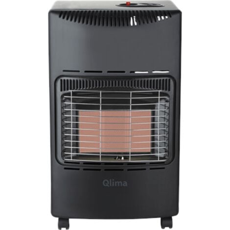 Qlima Stufa A Gas GH1142R Potenza 4,2 Kw Per Ambienti Di 54 m2