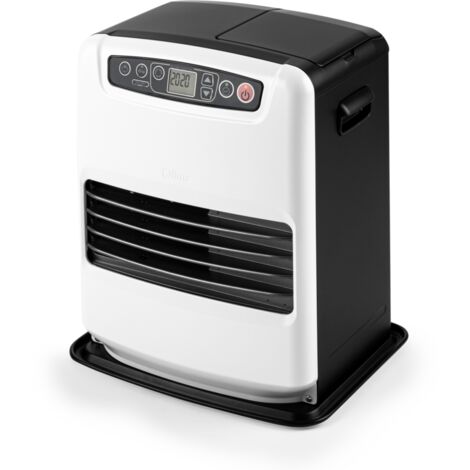 QLIMA Stufa Laser A Combustibile Liquido  3,5 Kh Bianco