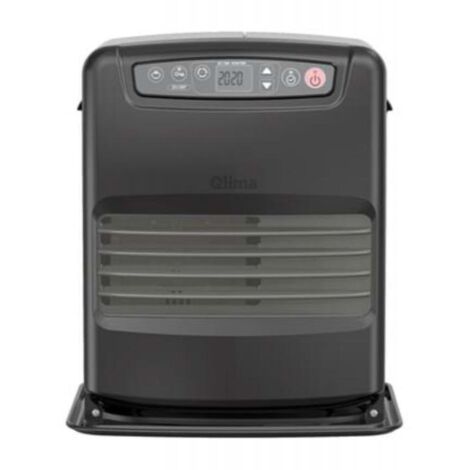 Qlima Stufa Laser A Combustibile Liquido SRE3230TC-2 Black