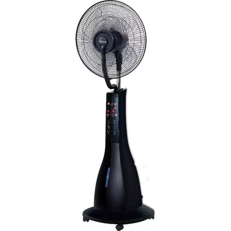 Ventilatore nebulizzatore a piantana Qlima fms40' nero 90w