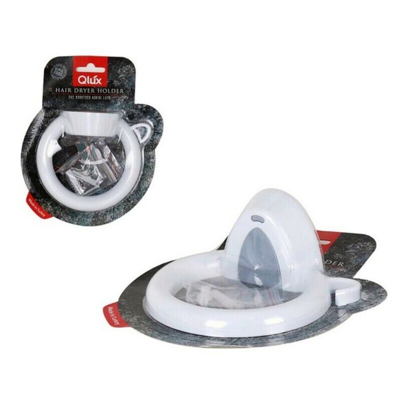 

Qlux Colgador Qlux Secador de Pelo (12,5 x 11 x 6 cm)